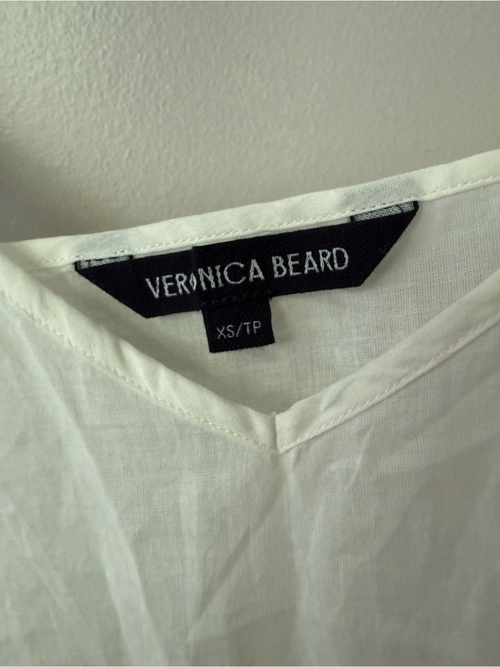 Veronica Beard Other - Veronica Beard white cotton chemise